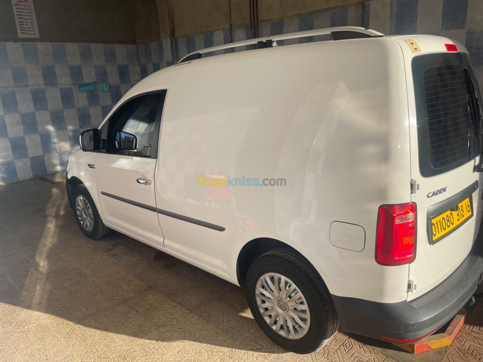 Volkswagen Caddy 2018 Fourgon