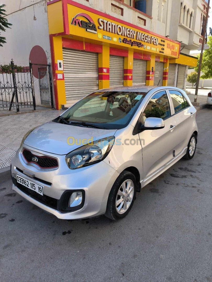 Kia Picanto 2015 Safety