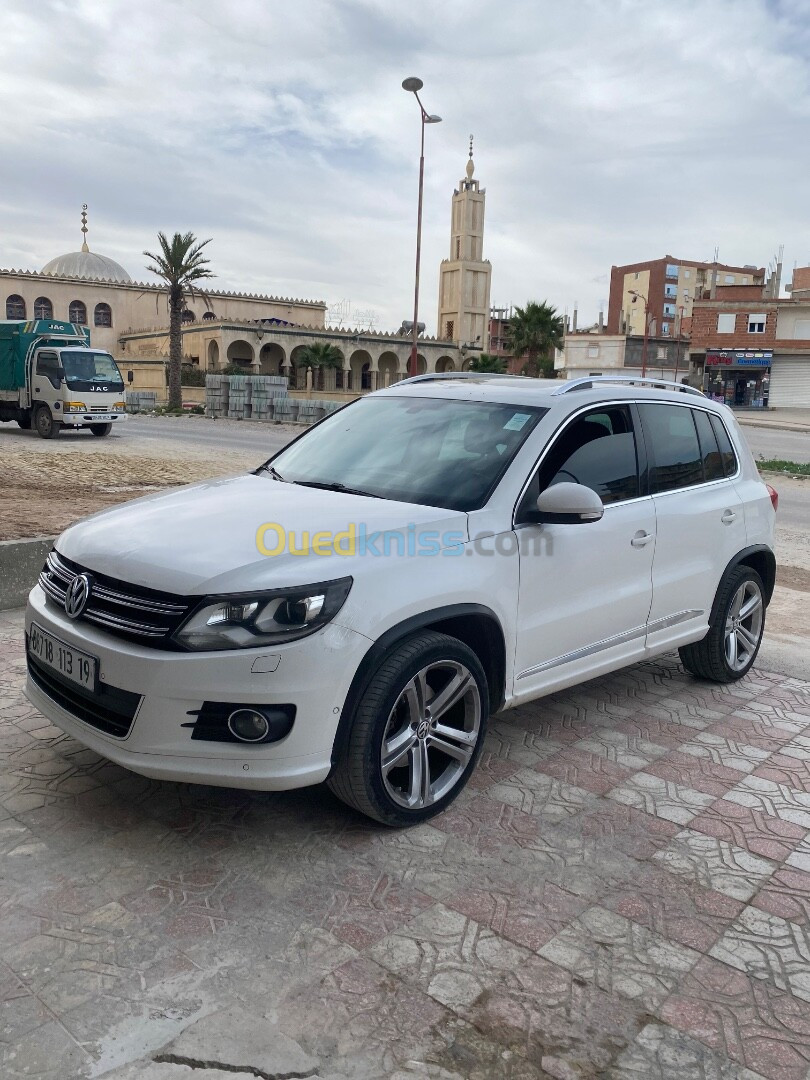 Volkswagen Tiguan 2013 R Line