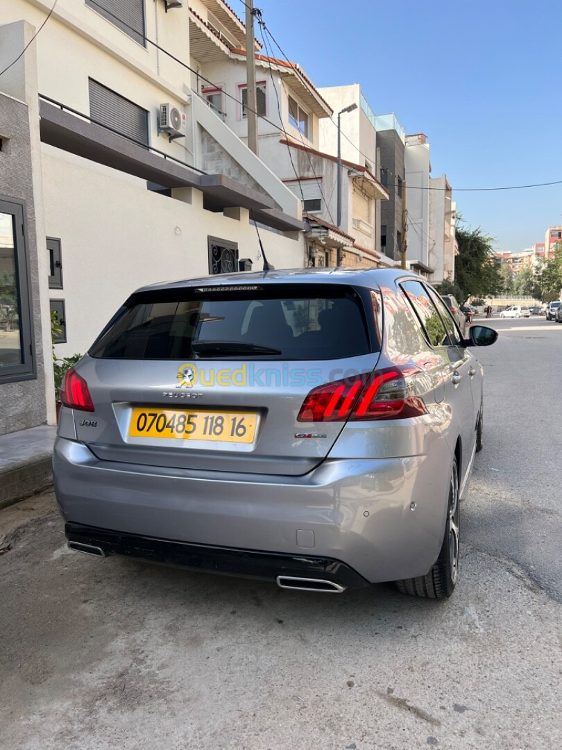 Peugeot 308 2018 GT Line 