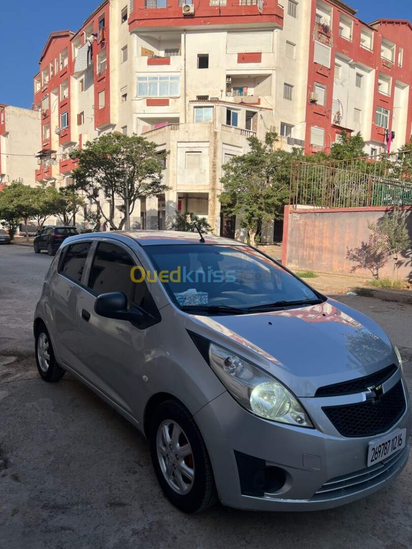 Chevrolet New Spark 2012 Luxe