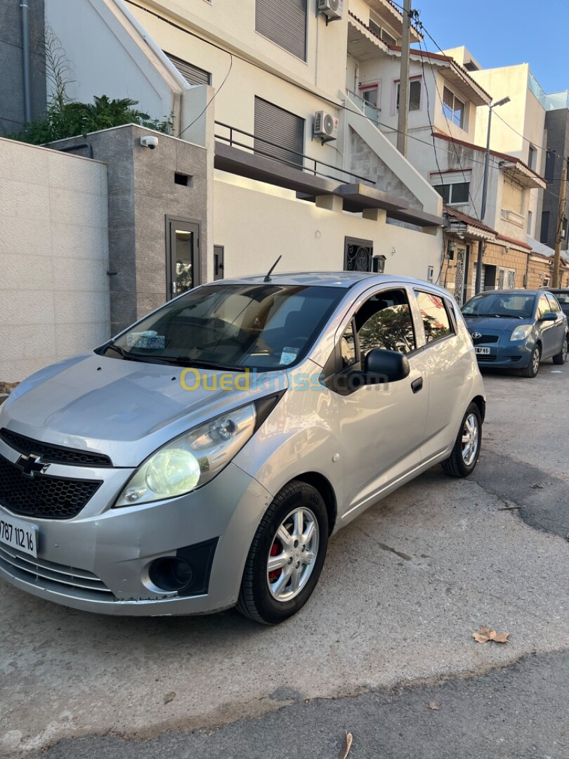 Chevrolet New Spark 2012 Luxe