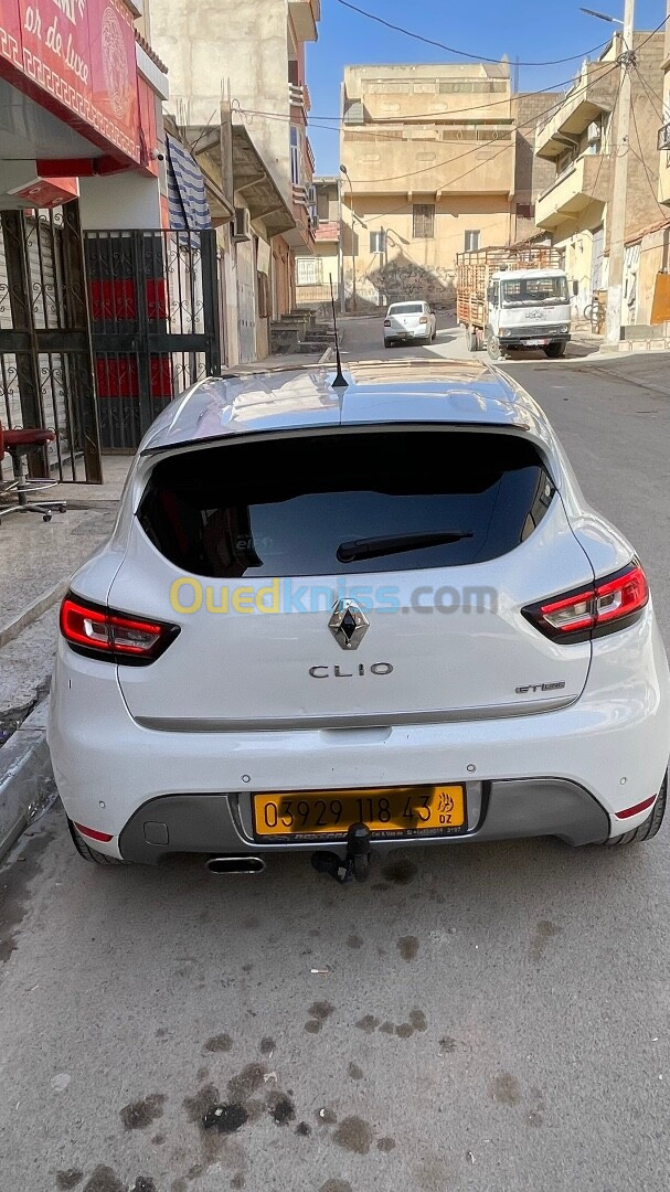 Renault Clio 4 2018 GT Line +