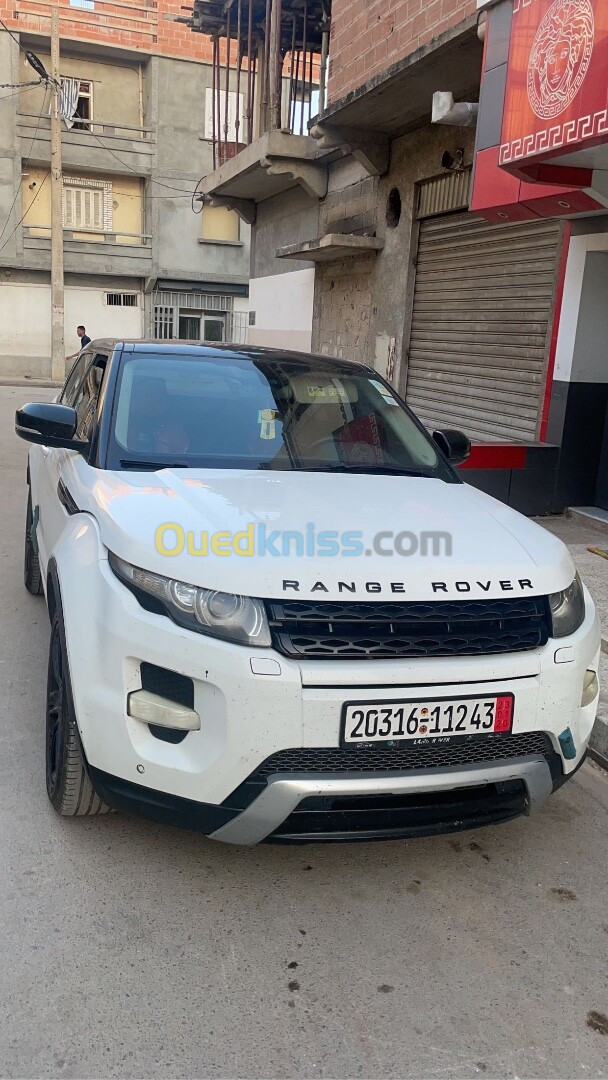 Land Rover Range Rover Evoque 2012 Dynamique 5 Portes 