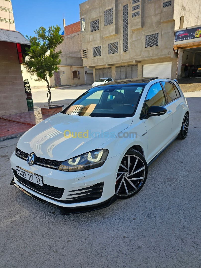 Volkswagen Golf 7 2017 GTD