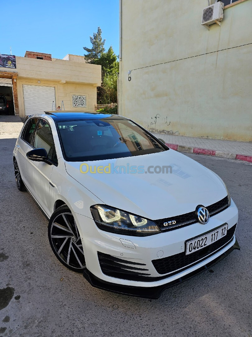 Volkswagen Golf 7 2017 GTD