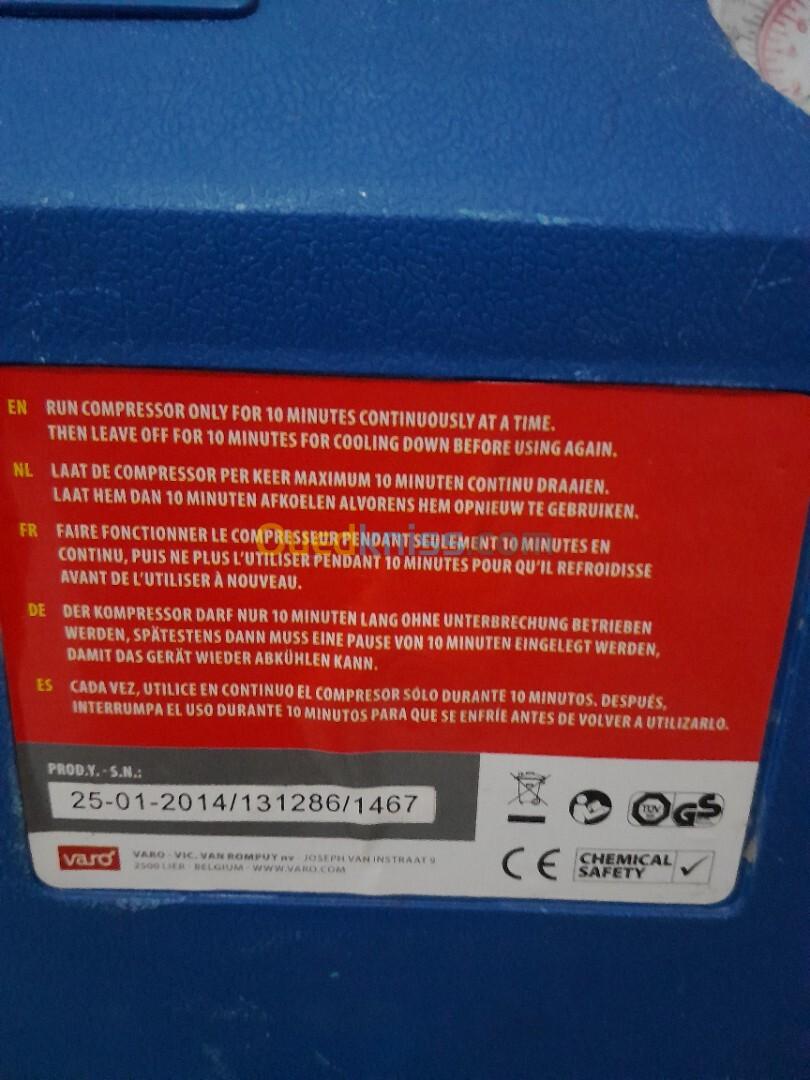 Booster chargeur compresseur البليدة البليدة - واد كنيس - الجزائر