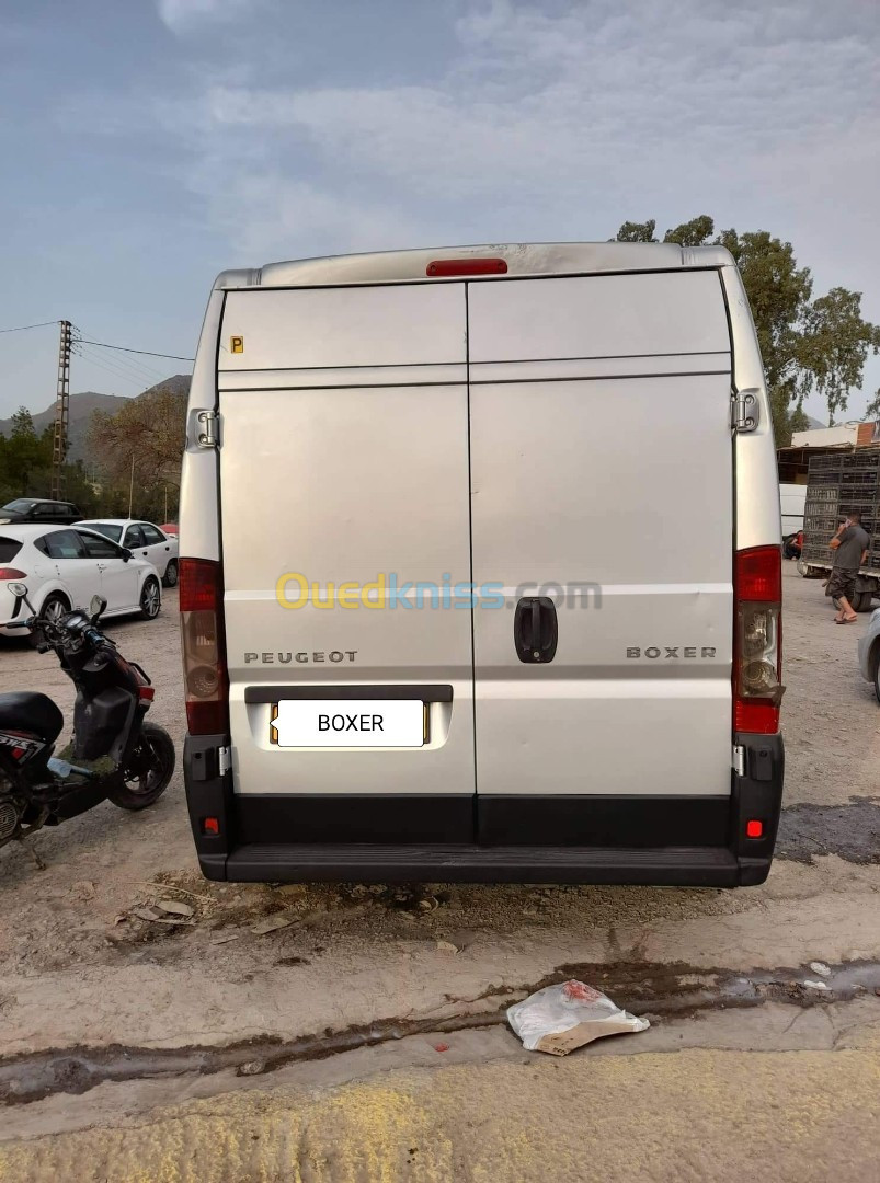 Peugeot Boxer 2012 Boxer