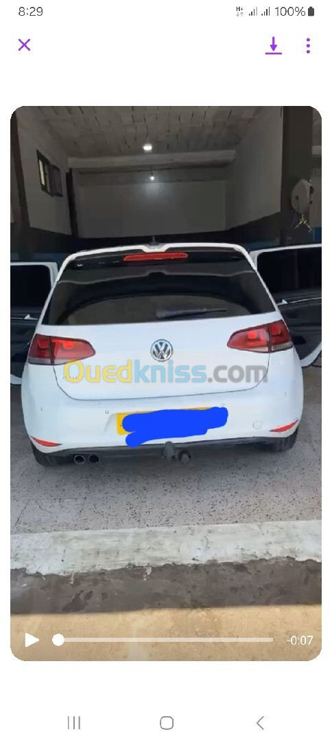 Volkswagen Golf 7 2014 Highline