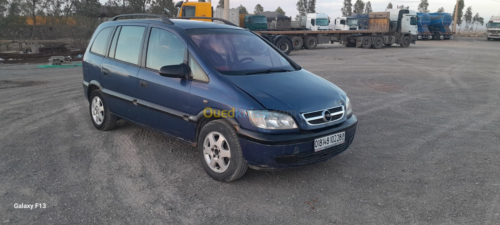 Opel Zafira 2002 Zafira