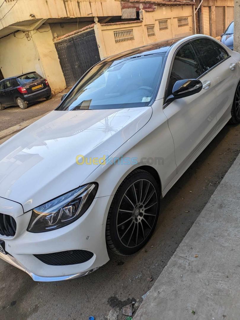 Mercedes Classe C 2014 220 AMG Line