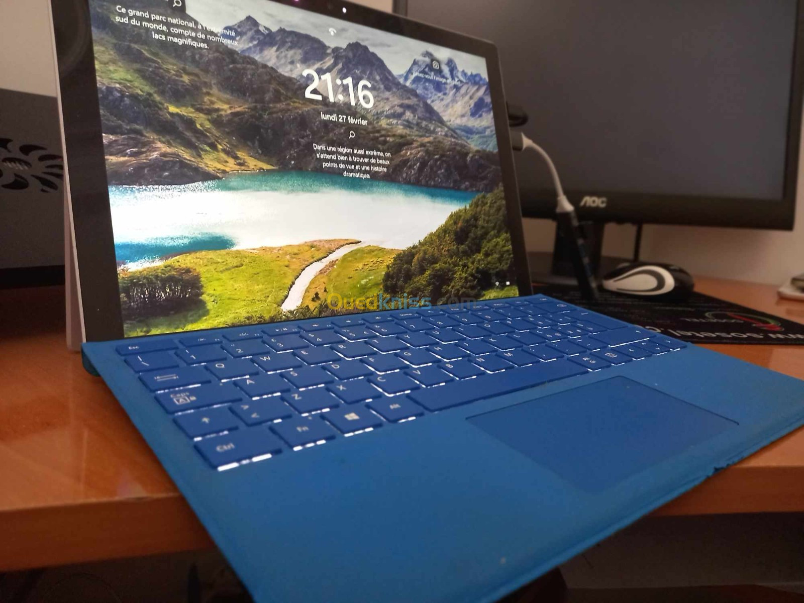 Microsoft surface pro 5 