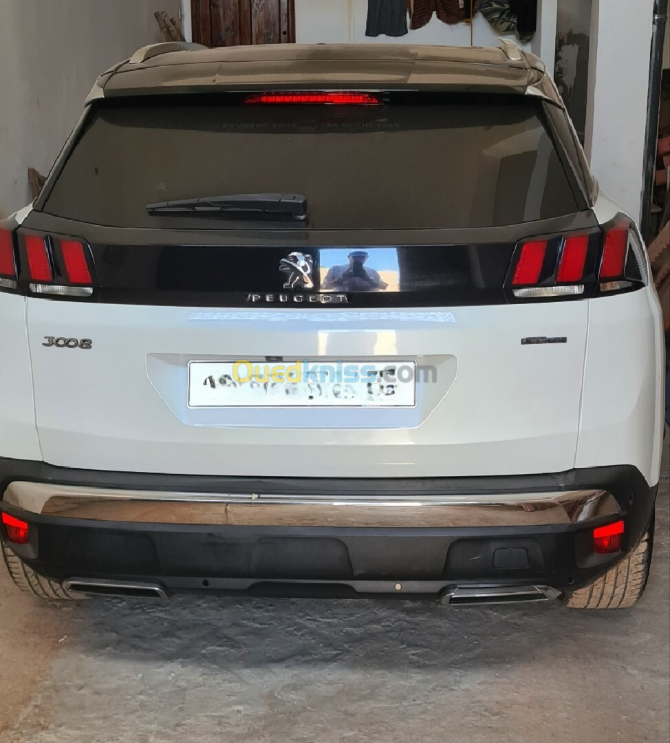 Peugeot 3008 2017 GT line