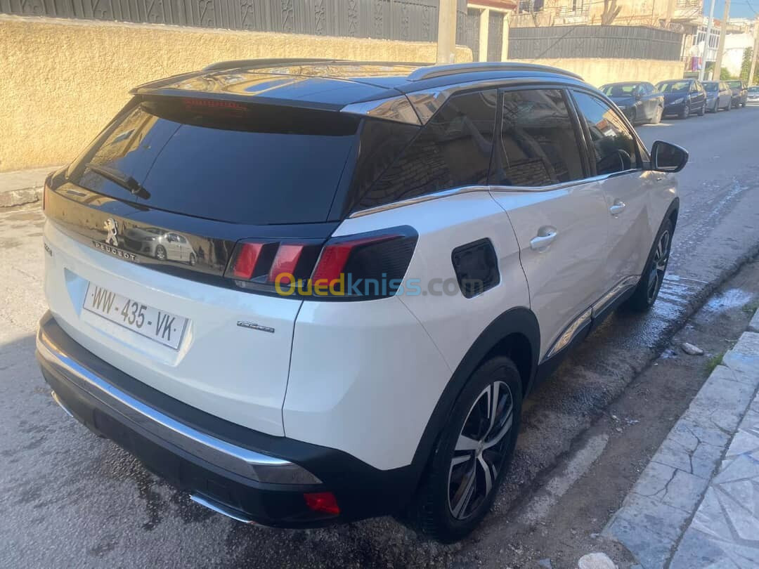 Peugeot 3008 2017 GT line