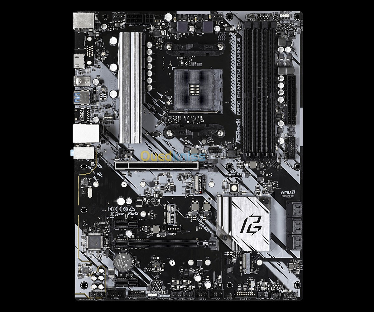 carte mere amd asrock b550 phantom gaming 4