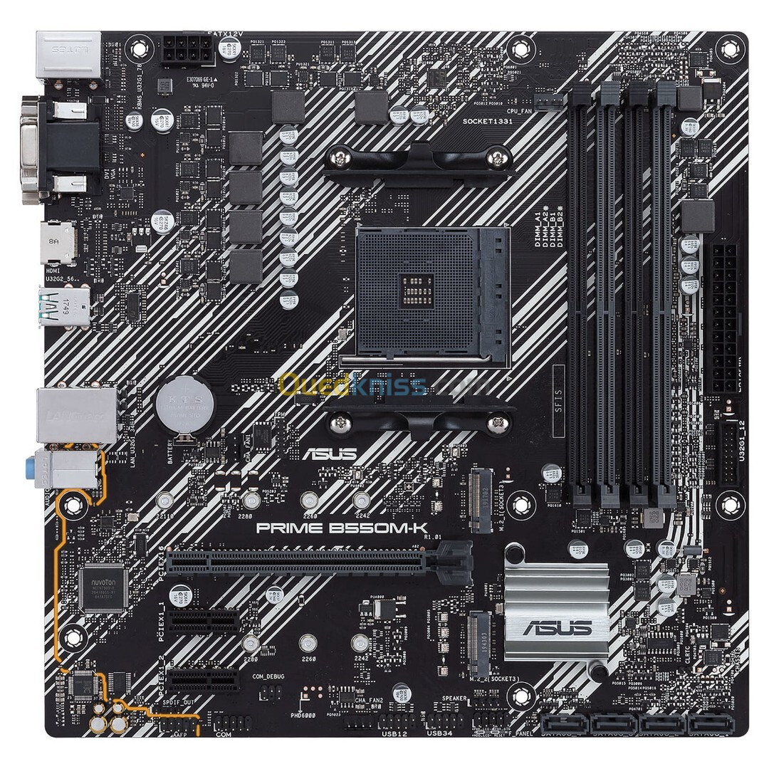 carte mere asus b550m-k