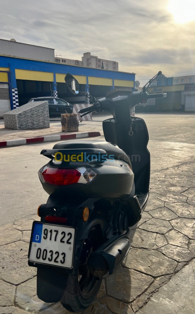 Peugeot Kisbee RS 80cc 2017