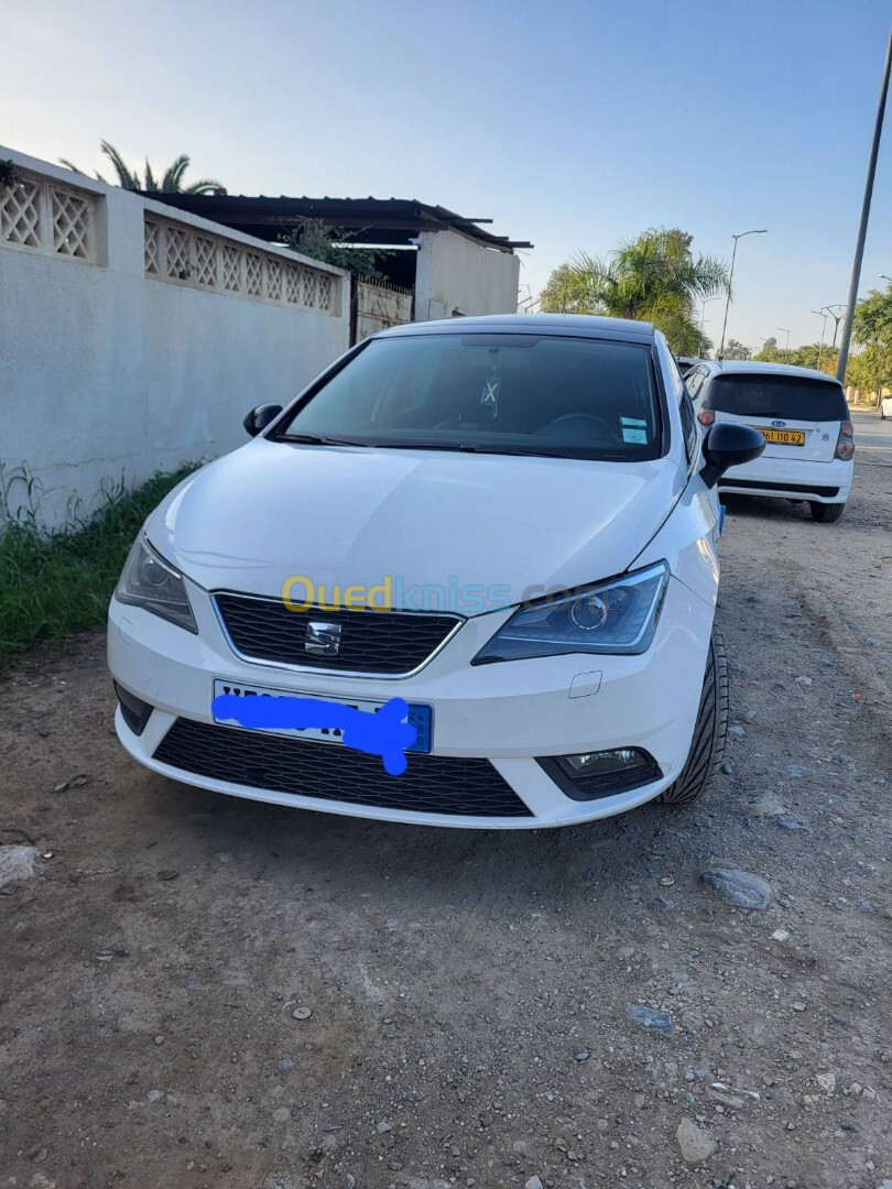 Seat Ibiza 2015 Black Line