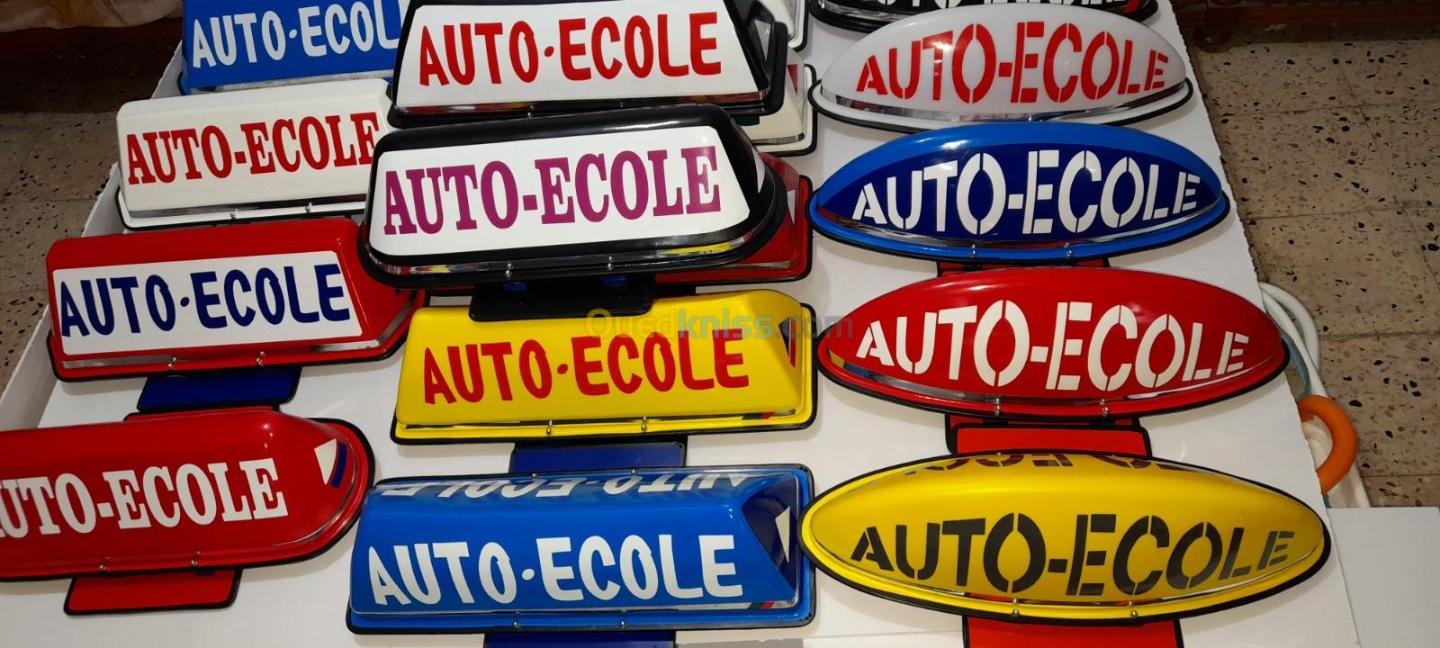 auto ecole produits 