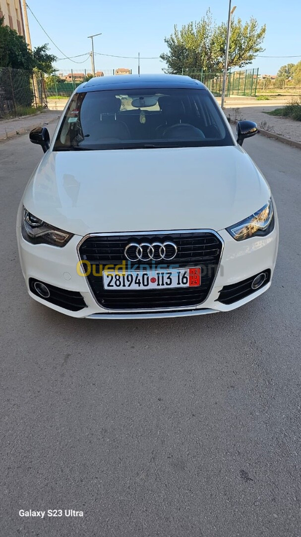 Audi A1 Sport Back 2013 A1 Sport Back