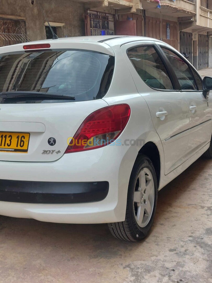 Peugeot 207 plus 2013 207 plus