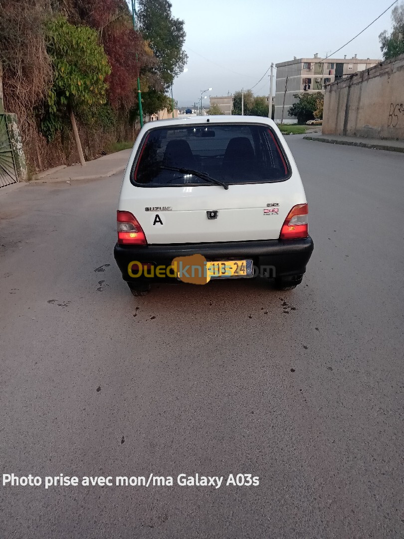 Suzuki Maruti 800 2013 Maruti 800