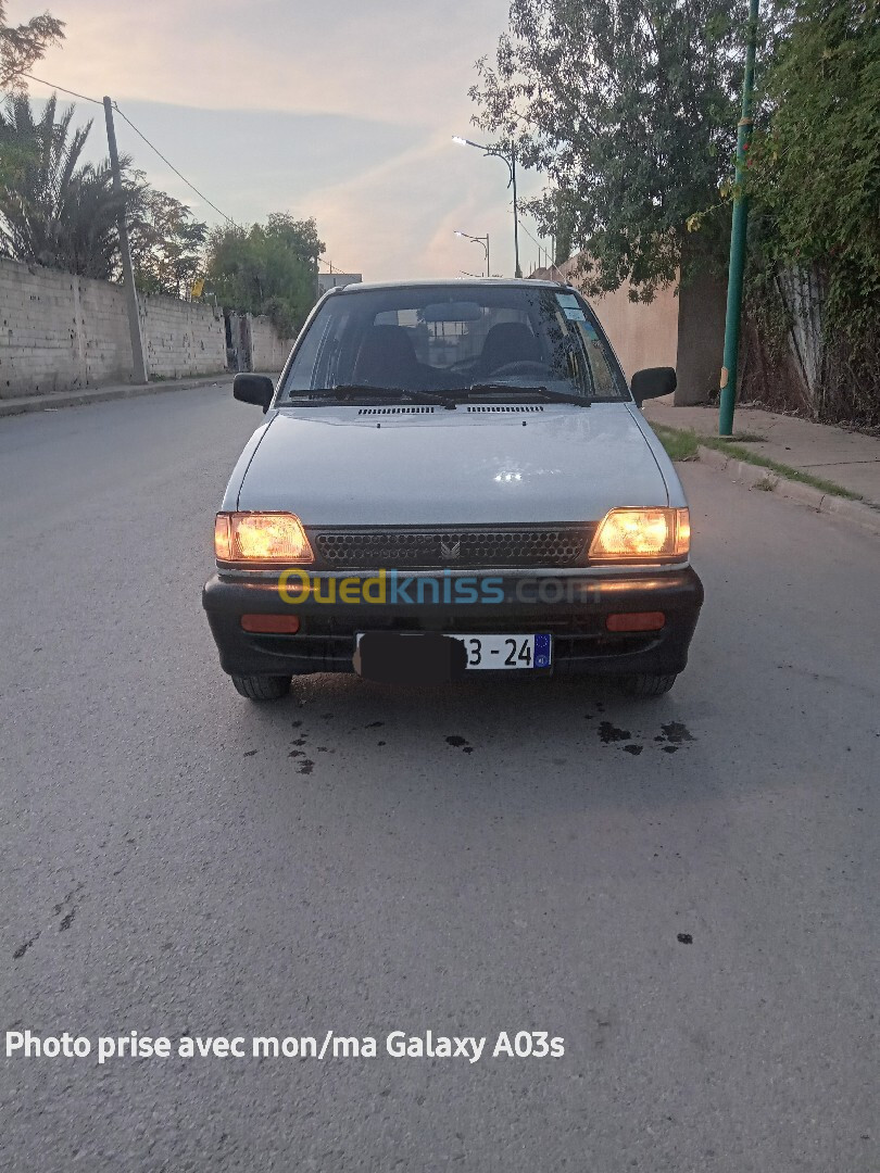 Suzuki Maruti 800 2013 Maruti 800