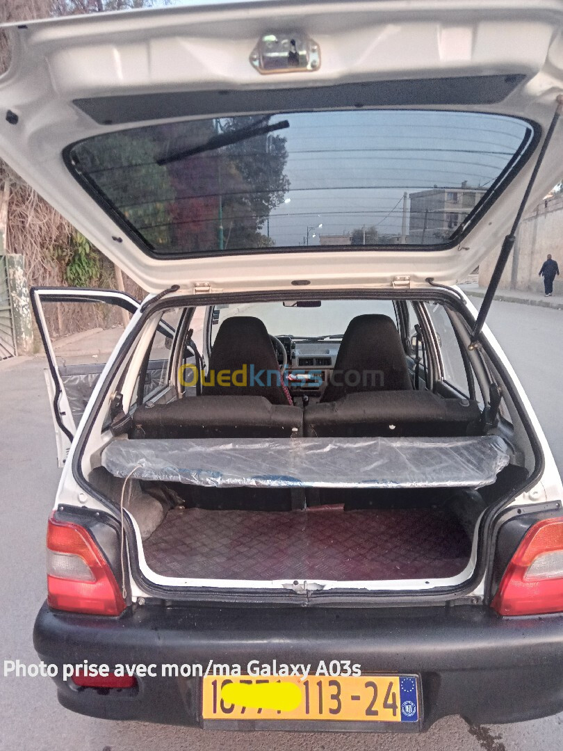 Suzuki Maruti 800 2012 Maruti 800