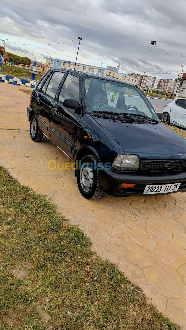 Suzuki Maruti 800 2011 Maruti 800