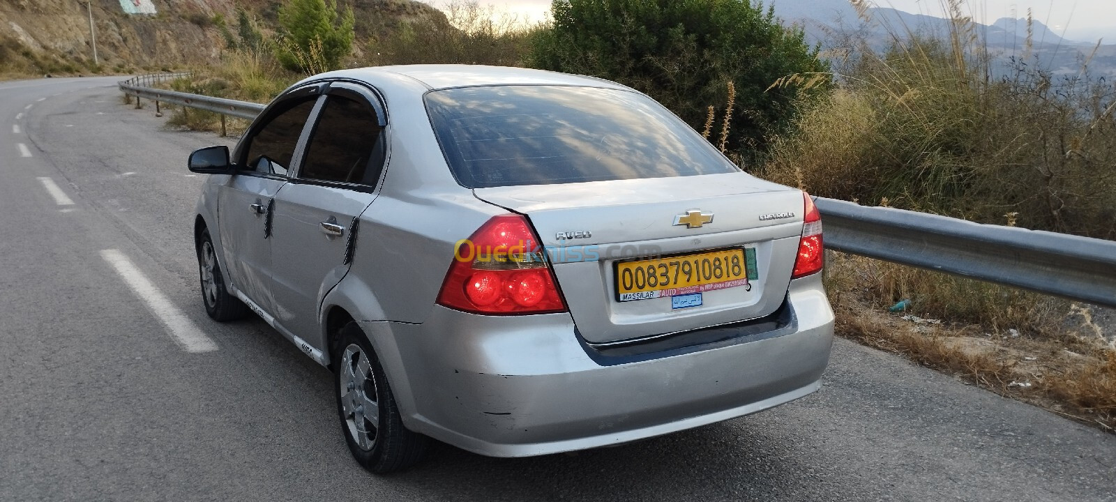 Chevrolet Aveo 4 portes 2008 LT