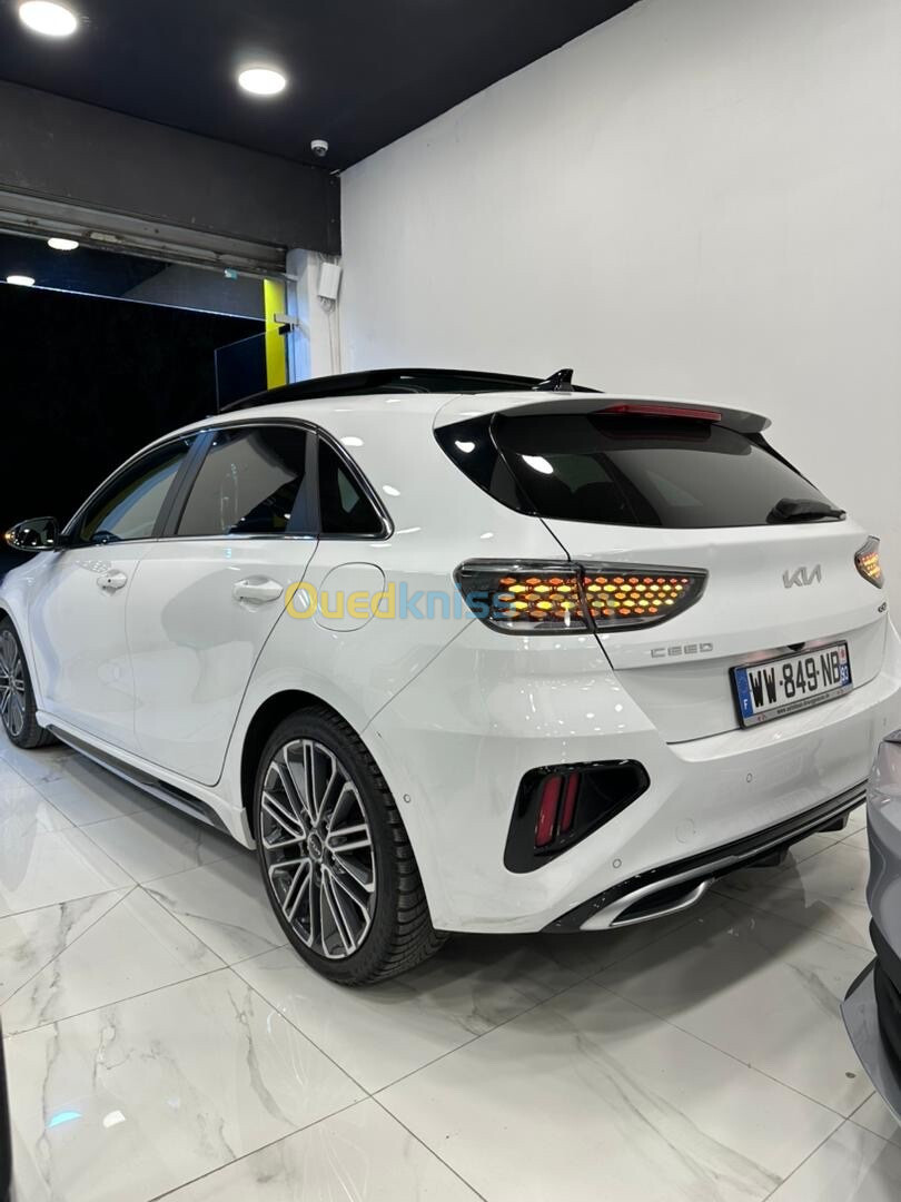 Kia Ceed 2022 Gtline