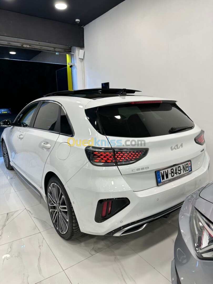 Kia Ceed 2022 Gtline