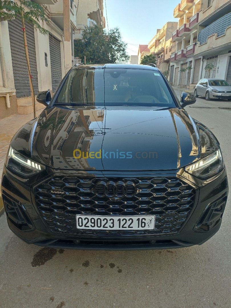 Audi Q5 2022 S Line édition black