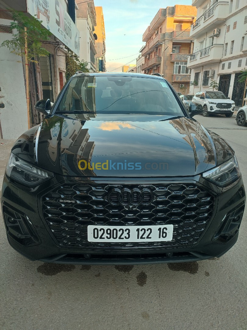 Audi Q5 2022 S Line Black Black