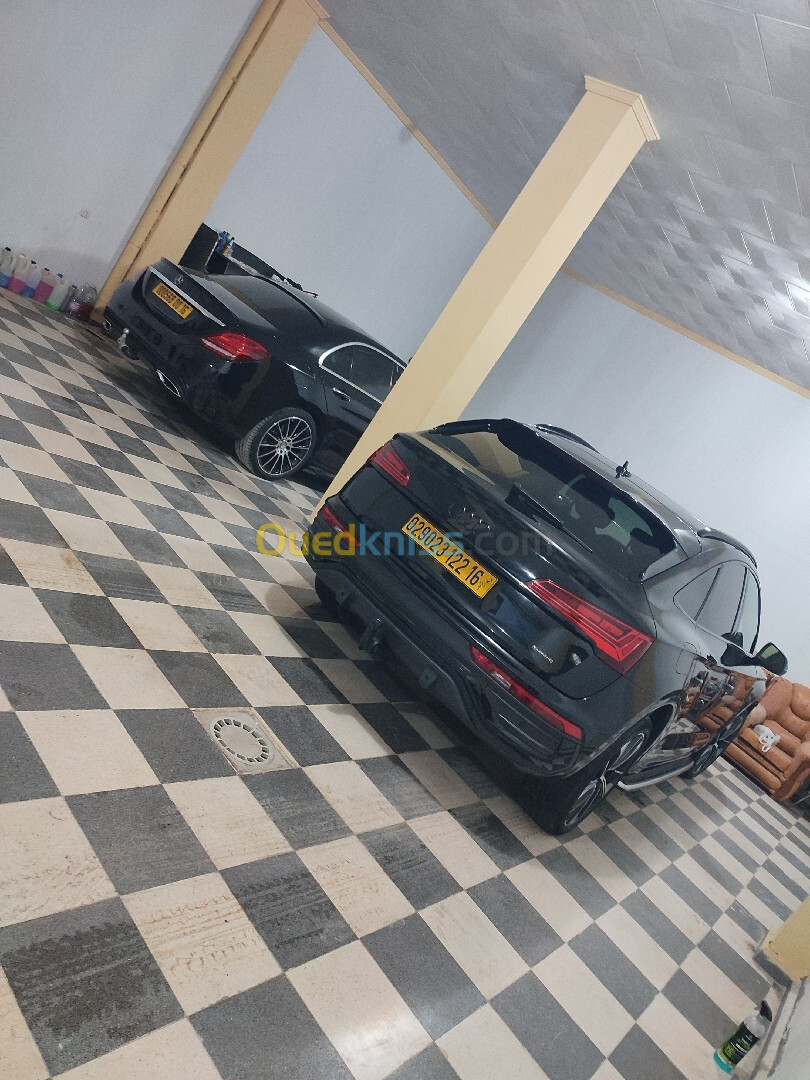 Audi Q5 2022 S line Black Black