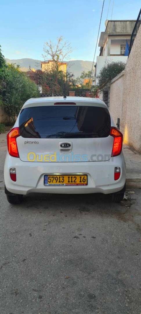 Kia Picanto 2012 Pop