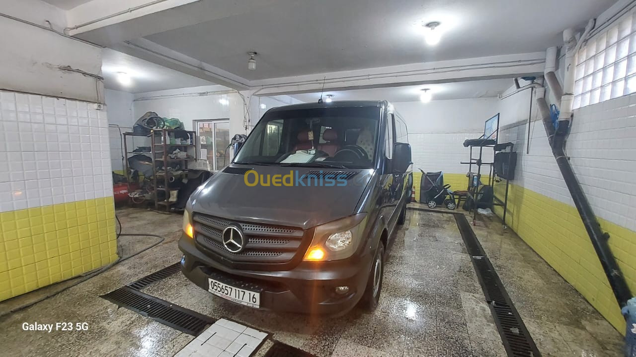 Mercedes Sprinter 211 2017