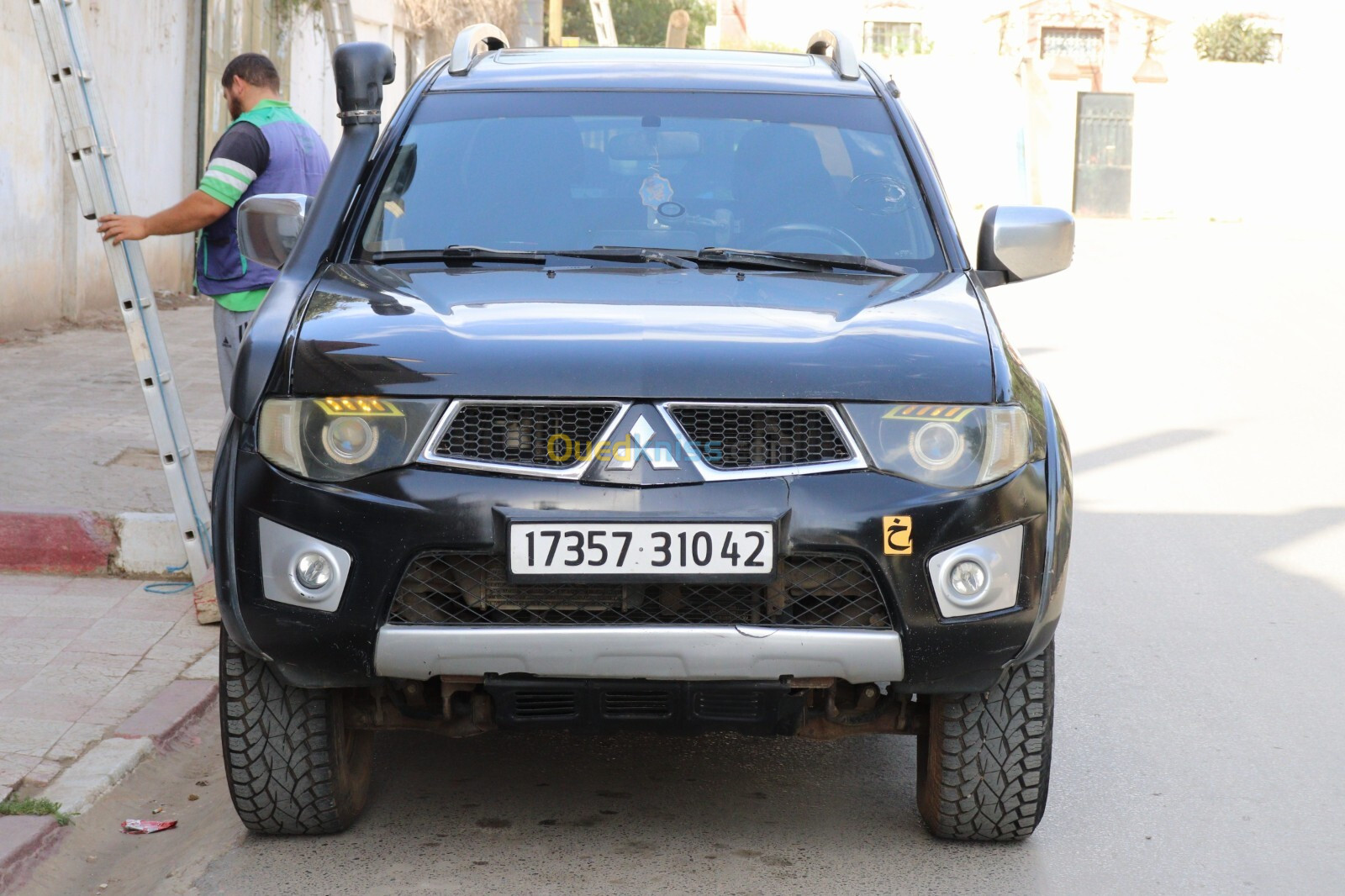 Mitsubishi L200 2010 Doube cabine Evolution