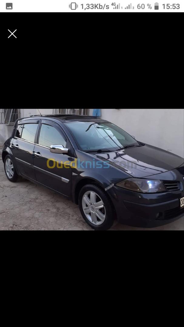 Renault Megane 2 2006 Megane 2 - Constantine Algeria