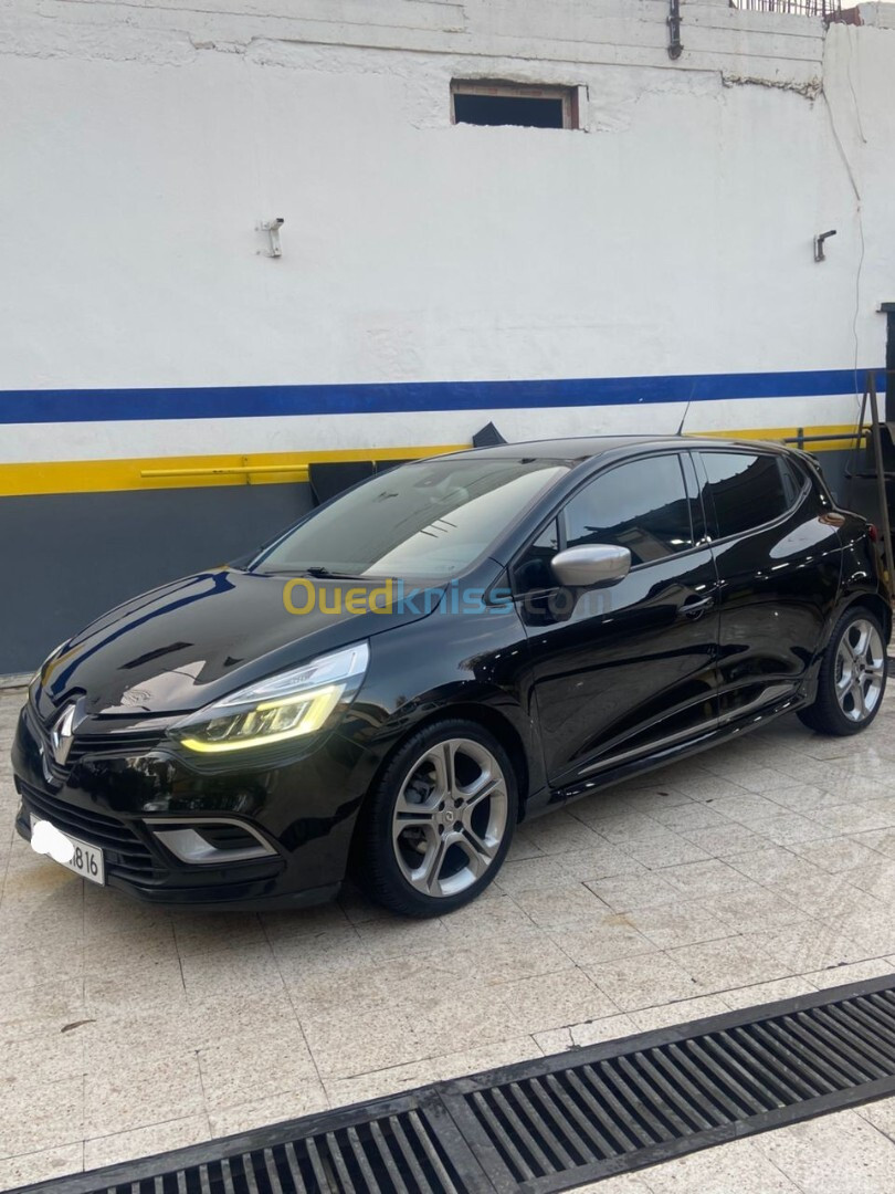 Renault Clio 4 2018 GT Line +