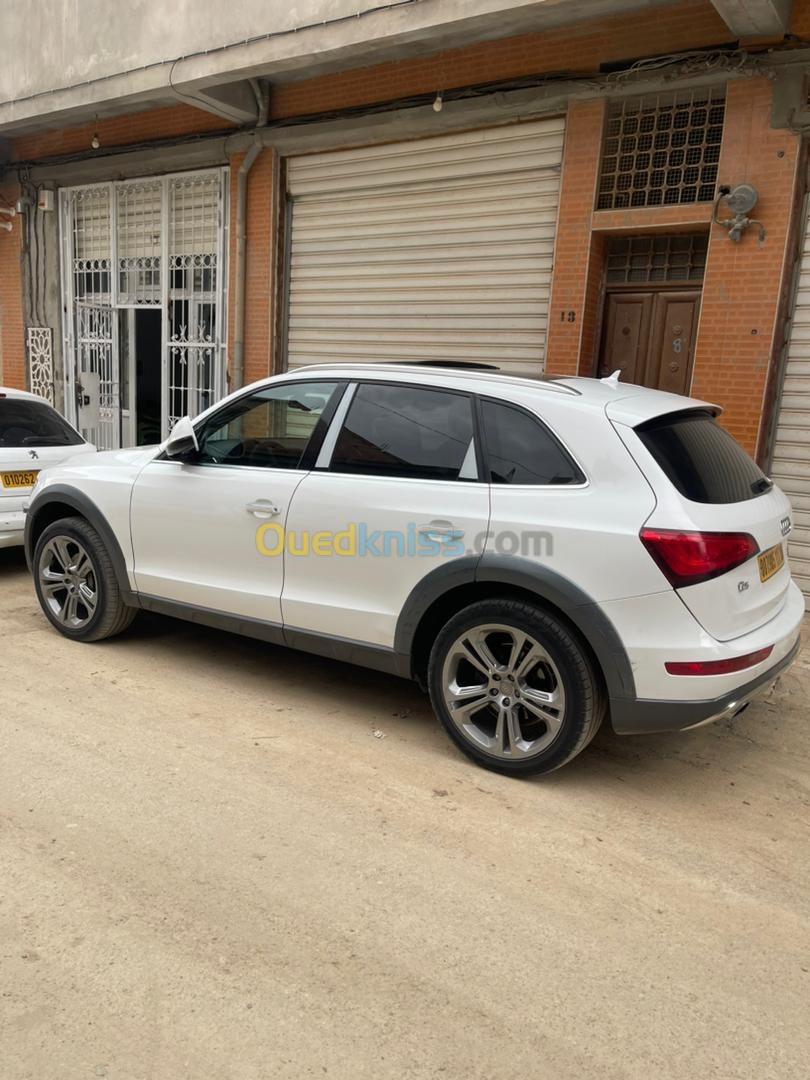 Audi Q5 2017 Off Road