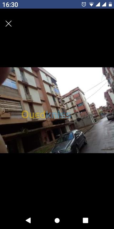 Vente Appartement F5 Jijel El kennar nouchfi