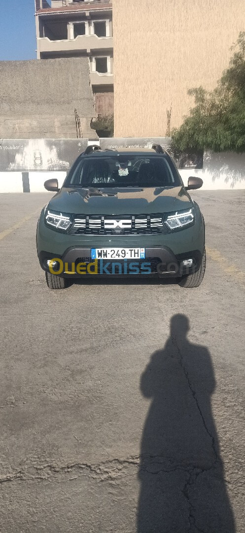 Dacia Duster 2024 Évolution