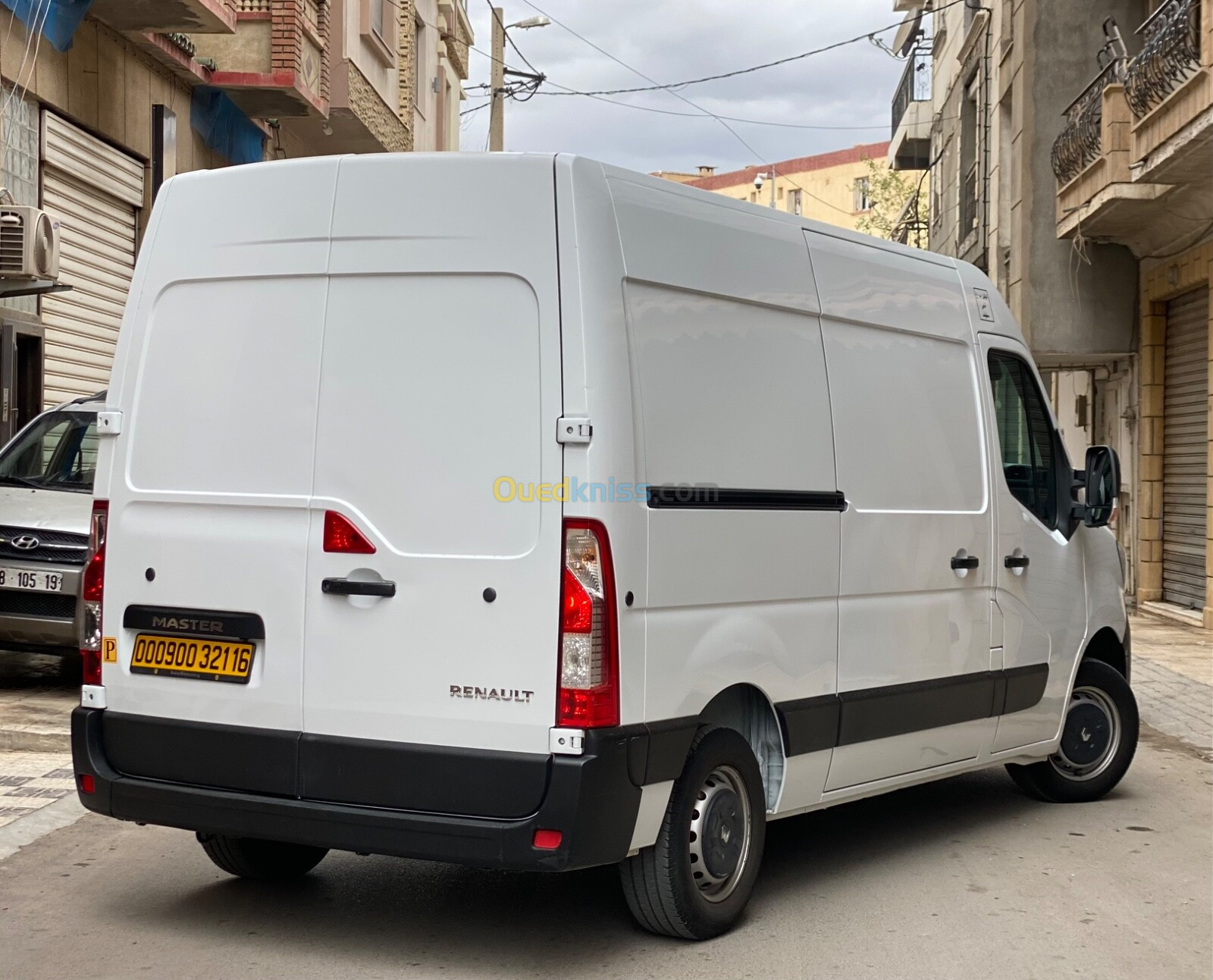 Renault Master 2021 Châssis Moyen