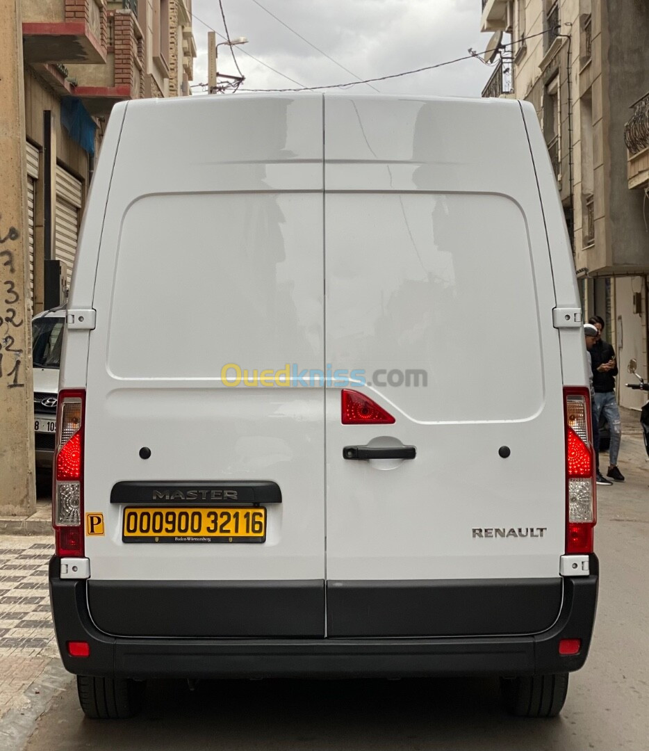 Renault Master 2021 Châssis Moyen