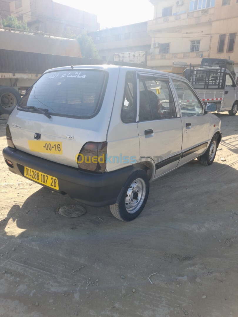 Suzuki Maruti 800 2007 Maruti 800