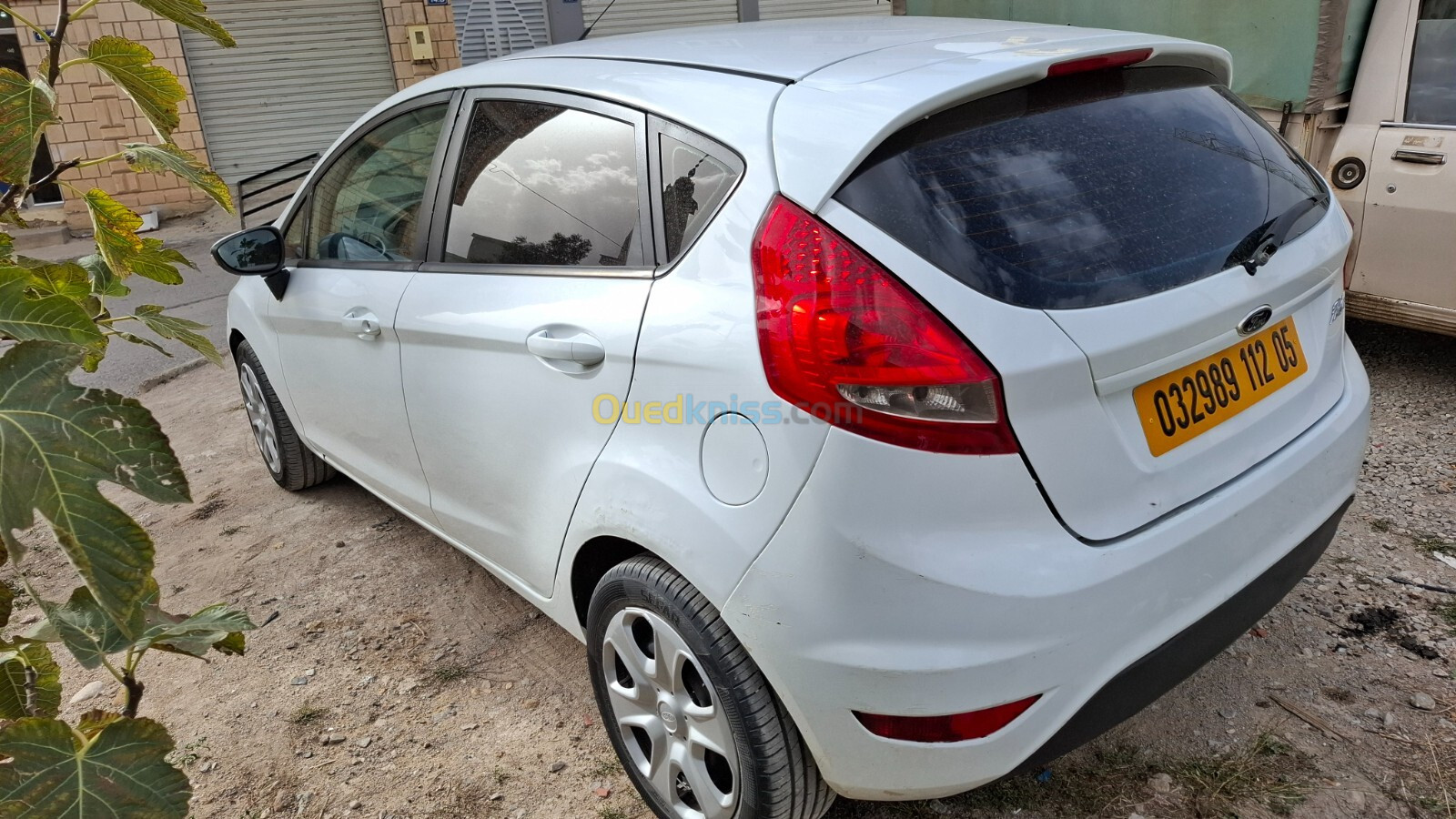 Ford Fiesta 2012 City