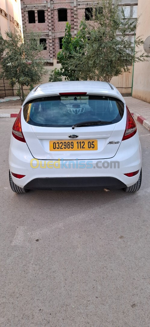 Ford Fiesta 2012 City