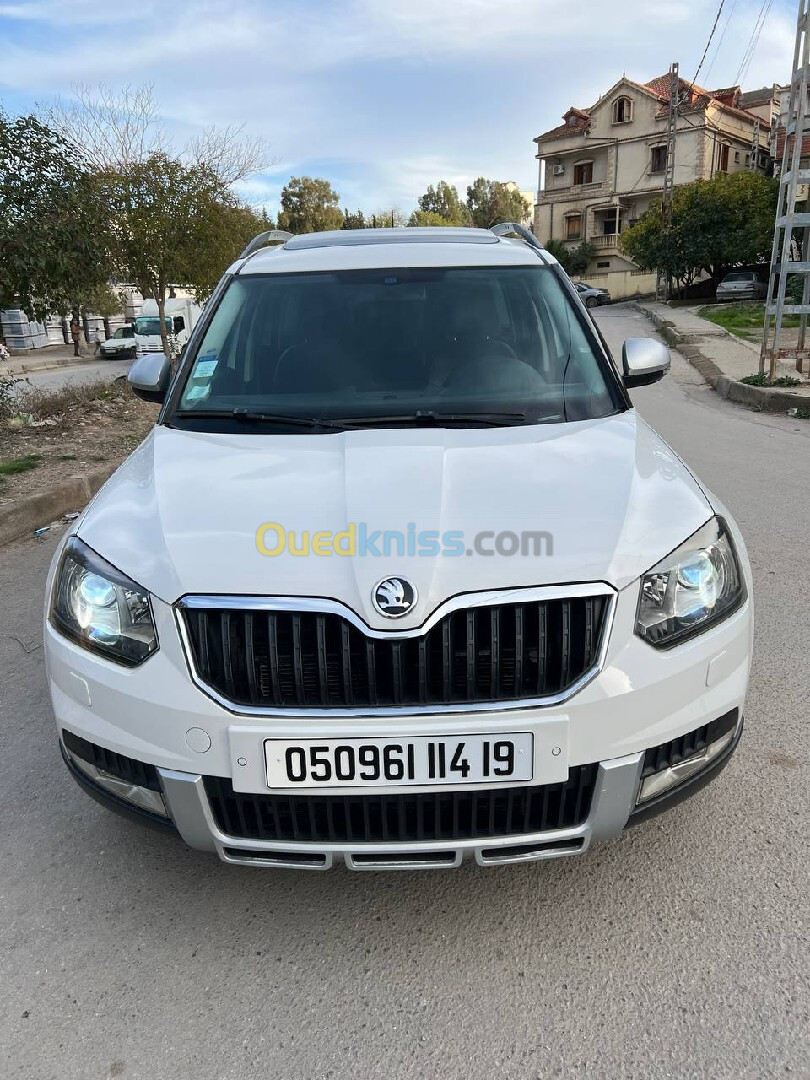 Skoda Yeti 2014 Elegance