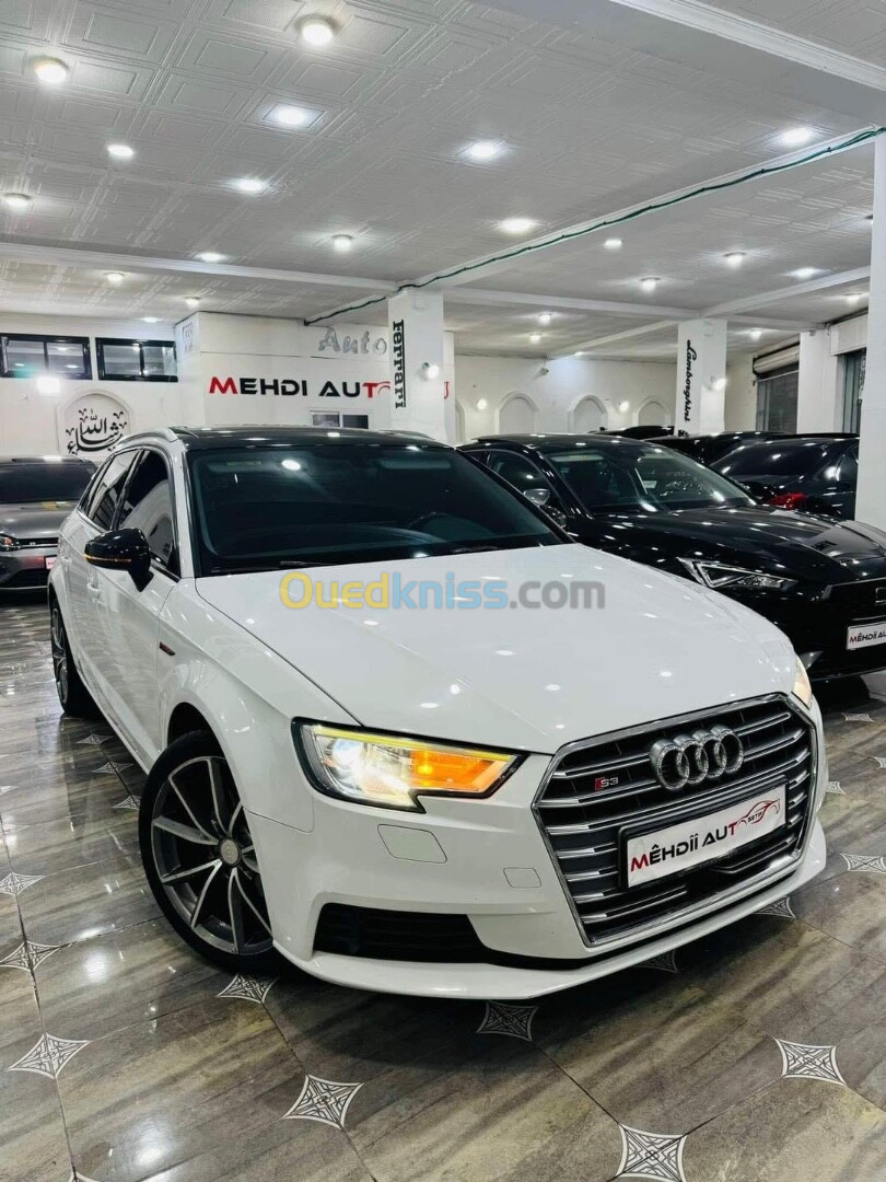 Audi A3 2019 S Line